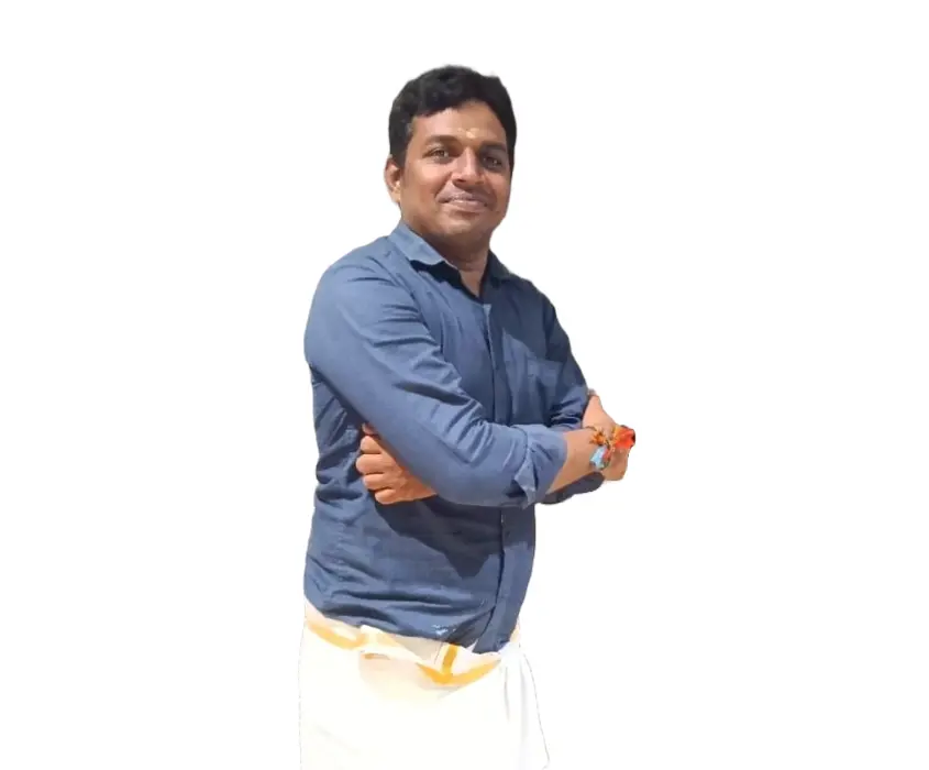 Karthick Shanmugam, Founder & CEO of Shanco, driving innovation and growth with his leadership and vision for the future.