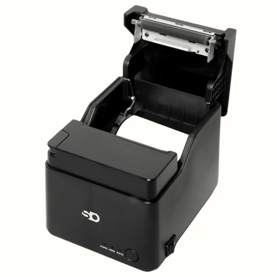 Shanco B80UN thermal printer with auto paper detection. The Shanco B80UN thermal printer features auto paper detection for seamless printing. It ensures accurate and efficient paper handling, making it an excellent choice for businesses seeking reliability and speed in their POS systems.