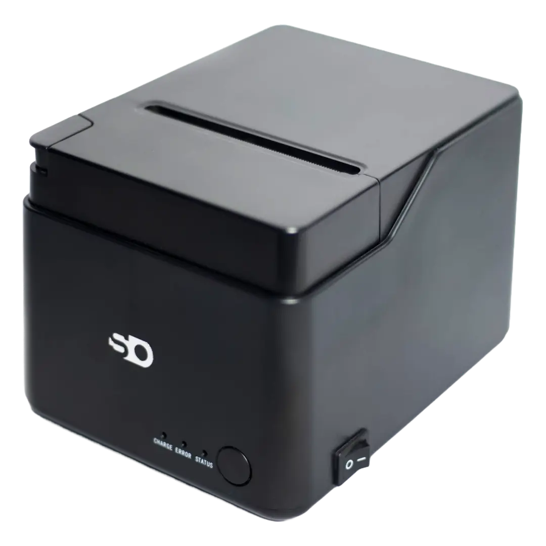 The Shanco B80UW thermal printer offers a reliable and efficient solution for POS systems, featuring a compact design and advanced functionality for high-speed and quality receipt printing.