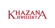 Shanco Happy Customer - Khazana Jewellery. Shanco logo for Khazana Jewellery, highlighting a happy customer’s confidence in our trusted solutions.