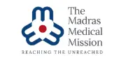 Shanco Happy Customer - The Madras Medical Mission. Shanco logo for The Madras Medical Mission, celebrating a happy customer’s trust in our reliable healthcare solutions.