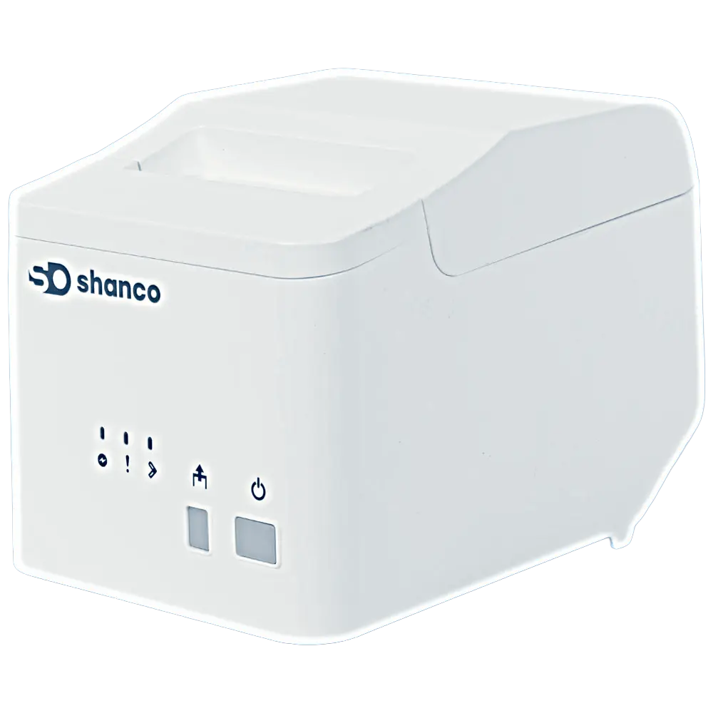 [SHN-PRN-B80UNSUPREME-BLK-W1] Shanco B80UN-Supreme Thermal Printer (Black, 1 Years RTB Warranty)