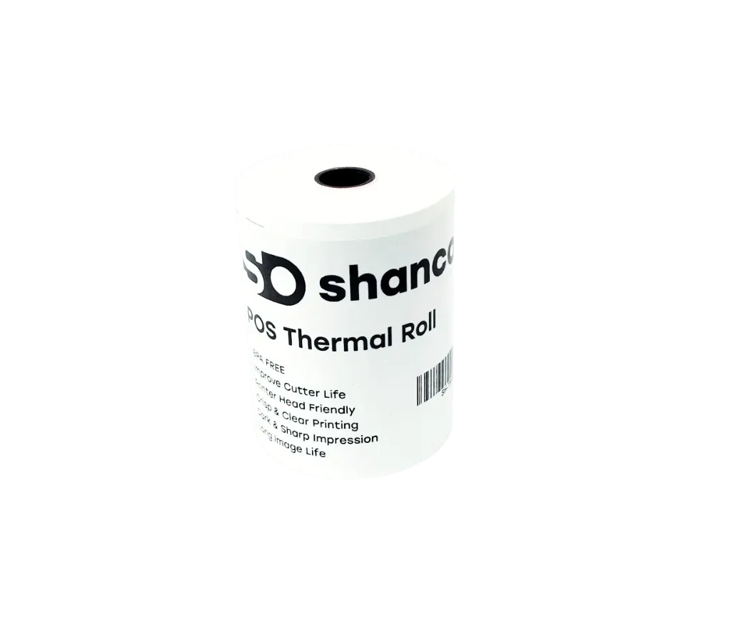 [SH-TR-80X50] Shanco Thermal Paper Roll (79mm x 50 meter)